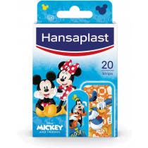 Curitas Hansaplast Junior Mickey y Amigos Disney 20uds