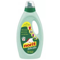 Norit Detergente Lavado A Maquina Prendas Delicadas 1125 ml