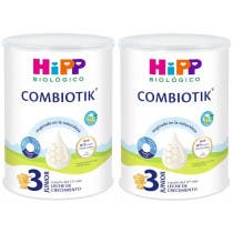 HiPP Combiotik Leche Biologica 3 Crecimiento 12m 2x800 gr