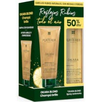 Rene Furterer Pack Okara Blond Champu Brillo Spray Aclarante (50 Dto)