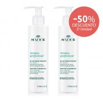 Nuxe Aroma Perfection Gel Limpiador Pieles Mixtas Y Grasas 200 ml 200 ml DUPLO -50 en la 2. Unidad