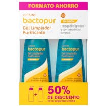 Lutsine Bactopur Gel Limpiador 200ml x 2 Unidades (2. Unidad al 50 de Descuento)