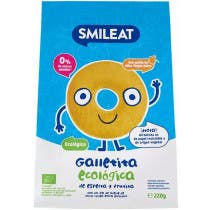 Galletas Infantiles de Espelta con Manzana Ecologica Smileat 220g