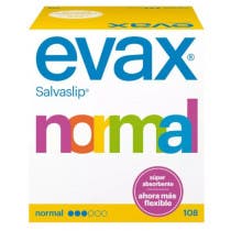 Salvaslip Evax Normal 108Uds