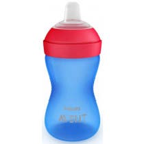 Philips Avent Vaso con Boquilla Dura Azul 300 ml