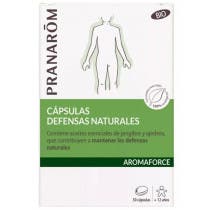 Pranarom Aromaforce Defensas Naturales 30 Capsulas