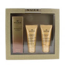 Nuxe Cofre Perfume 30ml Aceite de Ducha 30ml Leche Perfumada 30ml