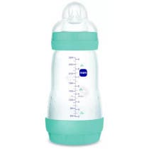 Mam Biberon Anti-Colic Matt Azul 260 ml