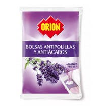 Orion Antipolillas Bolsa Lavanda 20 uds