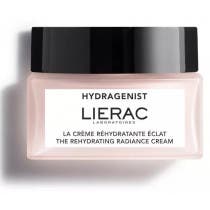 Lierac Hydragenist Crema Hidratante Oxigenante Rellenadora Piel Normal a Seca 50 ml