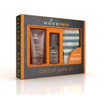 Nuxe Men Coffret Balsamo 50 ml Contorno de Ojos 15 ml Foulard de Regalo