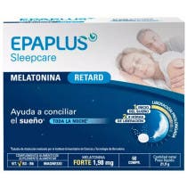 Epaplus Sleepcare Melatonina Retard 60 Comprimidos