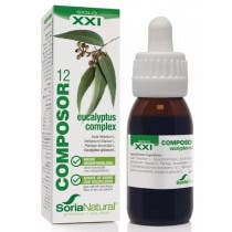 Formula XXI Composor 12 Eucalyptus Complex 50ml Soria Natural