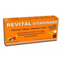 Revital Vitaminado Forte 20 Viales