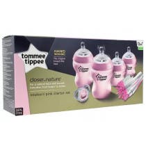 Tommee Tippee Kit Recien Nacido Closer To Nature Rosa