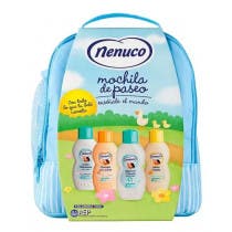 Mochila Azul Nenuco