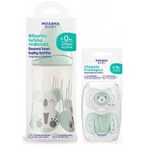 Mifarma Baby Chupete Silicona 6-18m Biberon 3 Posiciones 270 ml