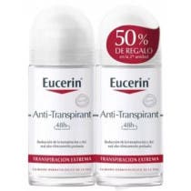 Eucerin Desodorante Roll-on Anti-Transpirante 50ml 50 ml DUPLO