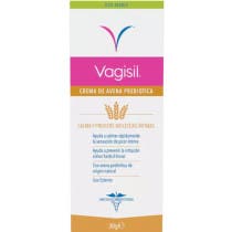 Crema Diaria 2 en 1 con Avena Prebiotica Vagisil 15Gr