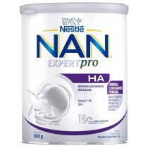 Nestle Nan 1 HA Hipoalergenica Leche Inicio 800g