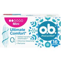 o.b. ProComfort Tampones Mini 16 uds