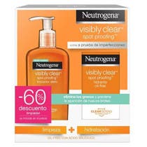 Neutrogena Spot Controlling Limpiador Diario 200 ml Hidratante Oil Free 50 ml