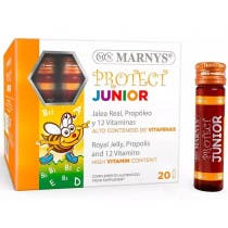 Protect Junior Jalea RealPropoleo12 Vitaminas Marnys 20 Viales de 10ml