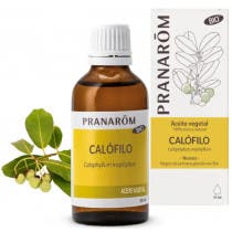 Aceite Vegetal Calofilo BIO Pranarom 50 ml.