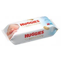 Huggies Toallitas Pure Extra Care 56Uds