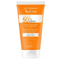 Avene Crema Solar SPF50 Sin Perfume Piel Sensible Seca 50ml