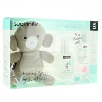 Set Suavinex Colonia 100ml Colonia 50ml Monito Peluche