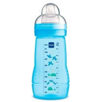 Mam Easy Active Biberon 2m 270 ml Azul