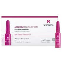 Ampollas Acglicolic Classic Forte Sesderma 10 x 1,5ml