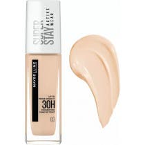 Maybelline Superstay Active Wear 30H 03 True Ivory 30 ml