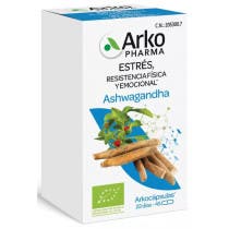 Arkopharma Arkocapsulas Ashwagandha BIO 45 Capsulas