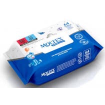 Moltex Toallitas Premium Confort 64 uds