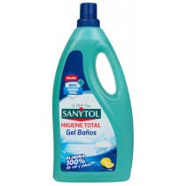 Sanytol Limpiador Desinfectante Gel Banos 1200 ml