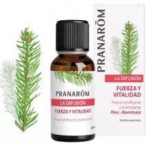 Aceite Fuerza y Vitalidad Pino y Ravintsara BIO Eco Pranarom 30ml