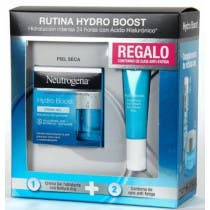 Neutrogena Pack Hydro Boost Crema-Gel Piel Seca 50ml REGALO Contorno Ojos 15ml