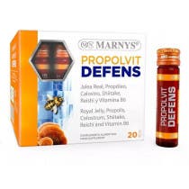 Propolvit Defensas Jalea RealCalostroPropoleoReishiShitake Marnys 20 Vialesx10ml