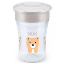 Vaso Magic Cup 360 Nuk 8m Blanco 250ml