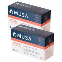 Musa Vigor Estimulo Sexual 2x60 Capsulas