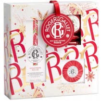 RogerGallet Gingembre Rouge Agua Perfumada 100 ml Roll-on 10 ml Jabon