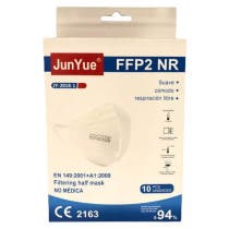 Mascarilla Protectora FFP2 Junyue 10 uds