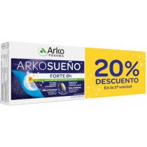 Arkosueno Forte 8H 30 Comprimidos Bicapa Arkopharma DUPLO