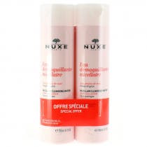 Pack Duplo Nuxe Agua Desmaquillante Micelar con Petalos de Rosa 200ml