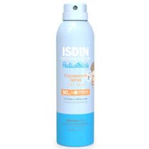 Isdin Fotoprotector Pediatrico Wet Skin SPF50 Spray Transparente 250 ml