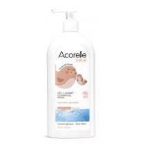 Gel de Bano y Champu Bebe BIO Acorelle 500ml