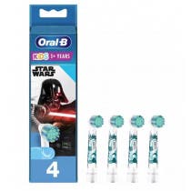 Oral-B Recambios Star Wars Cepillo Electrico Stages Power 4 uds