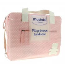 Mustela Bolsa Maternal Mis Primeros Productos Rosa